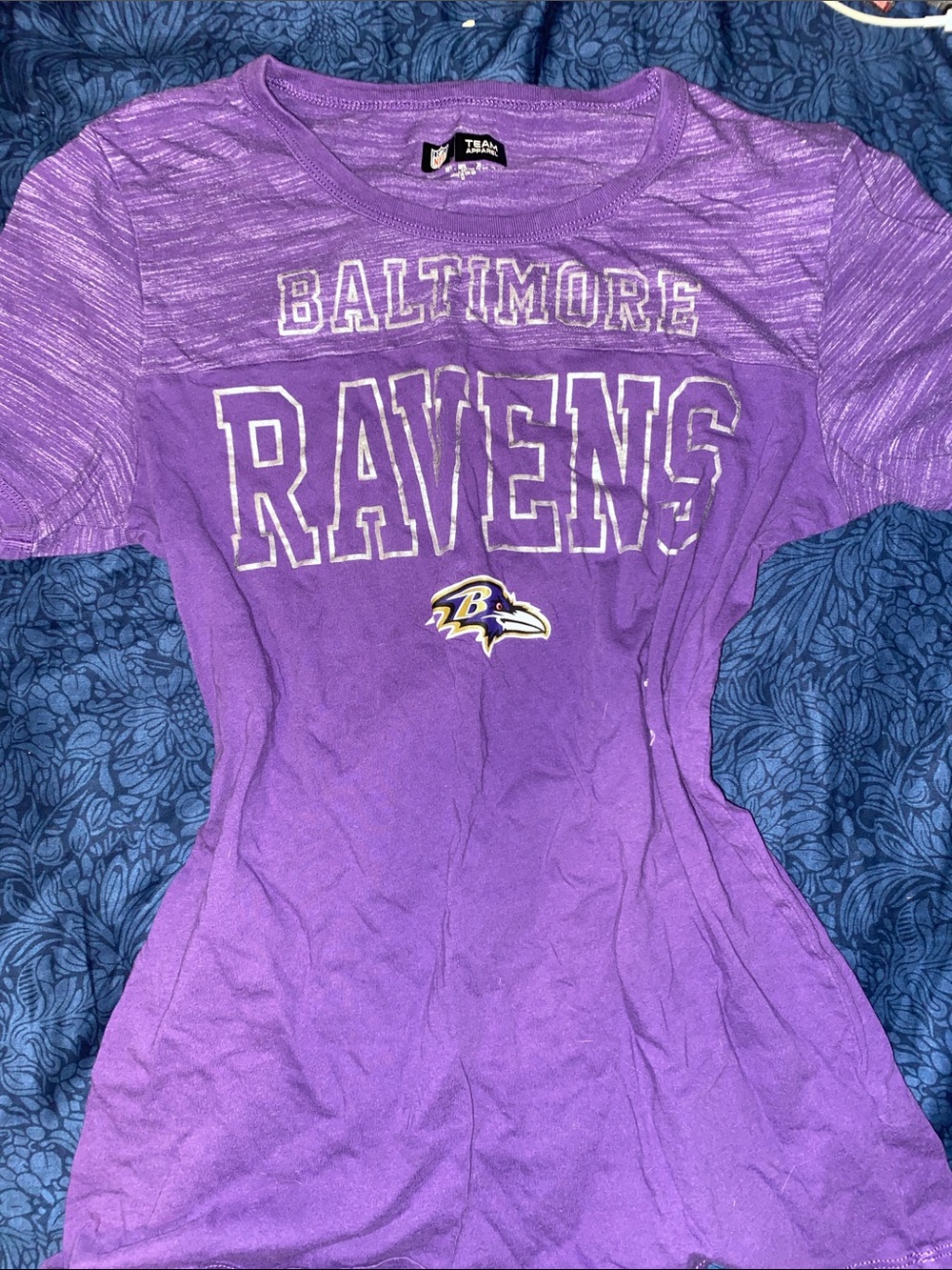NFL Baltimore Ravens Short Sleeve Tee